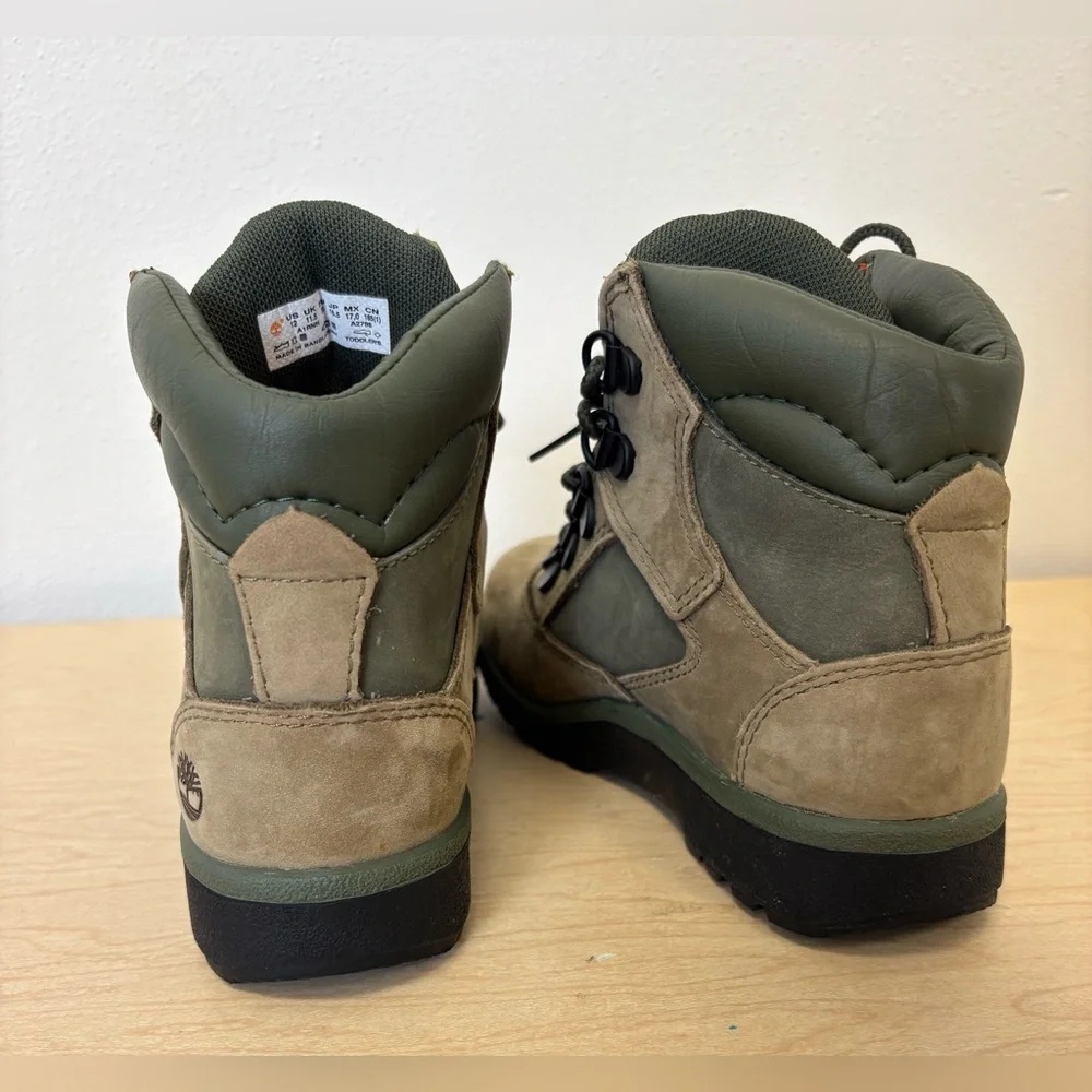 Timberland Tan Hiking Boots